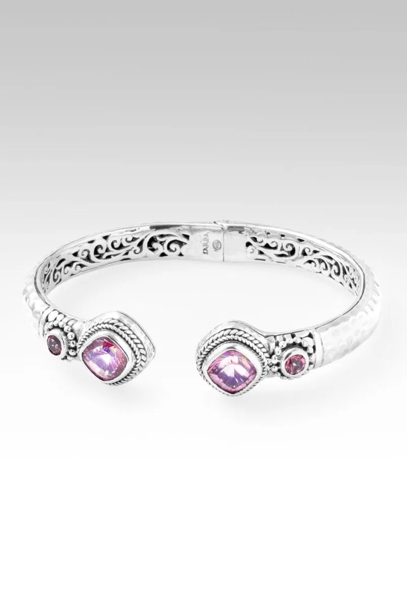 Serene Spirit Tip-to-Tip Bracelet? in Rainbow Sherbet? Mystic Quartz & Pale Plum? Mystic Topaz