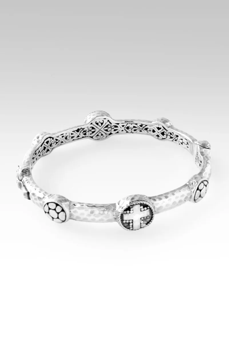 Shield Of Faith Bangle? in Watermark
