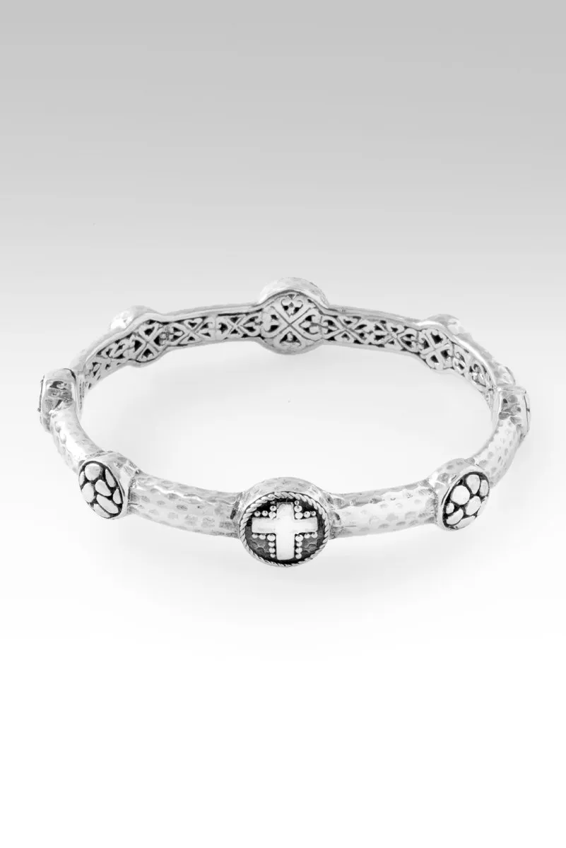 Shield Of Faith Bangle? in Watermark