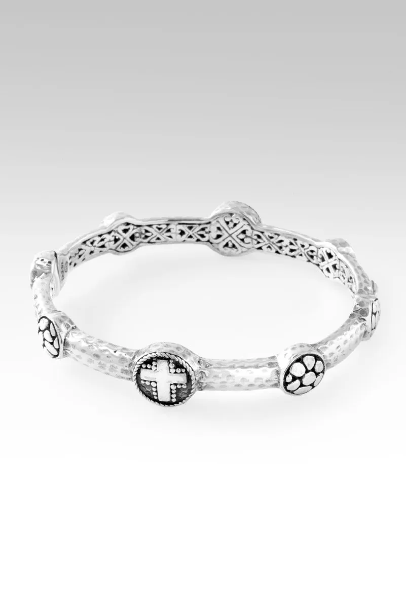 Shield Of Faith Bangle? in Watermark