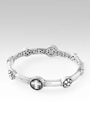 Shield Of Faith Bangle? in Watermark