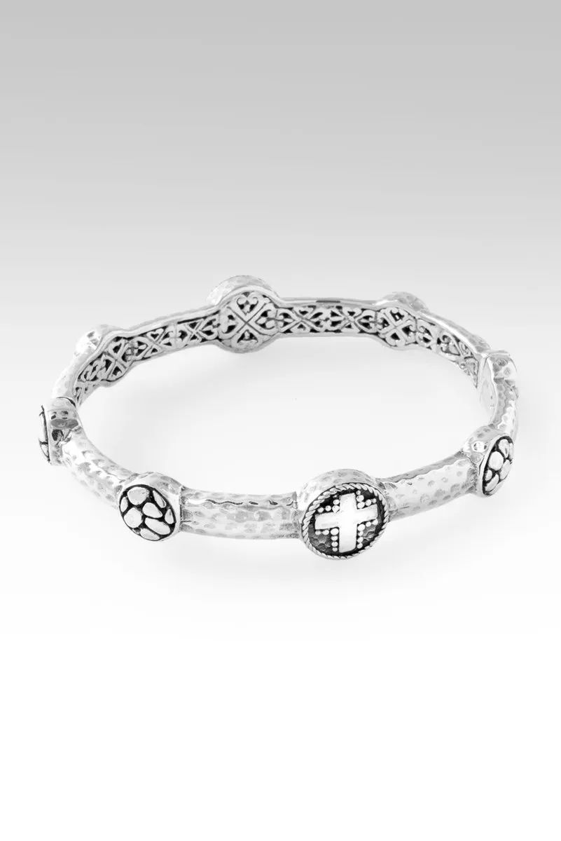 Shield Of Faith Bangle? in Watermark