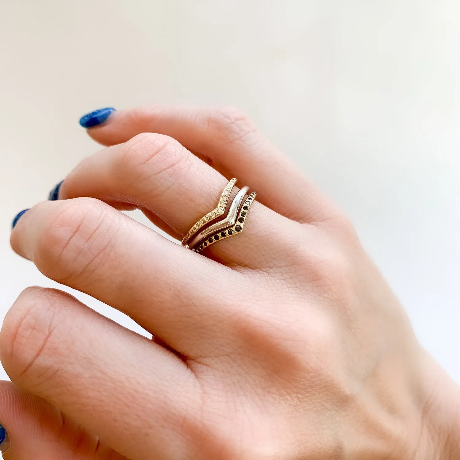Silver Archer Ring