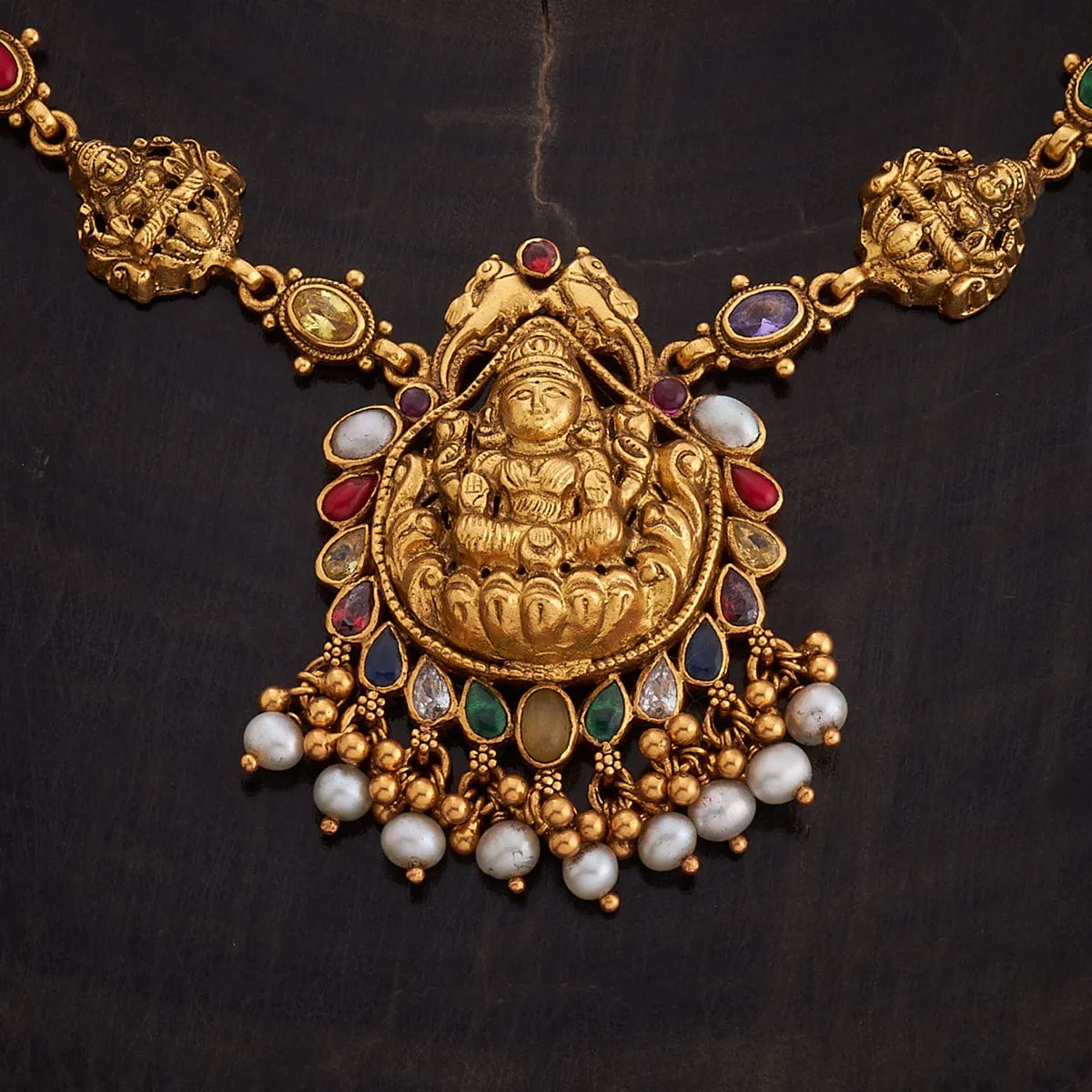 Silver Temple Necklace 145428