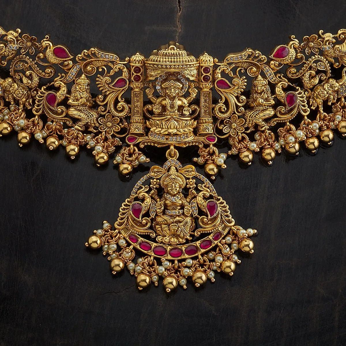 Silver Temple Necklace 161751