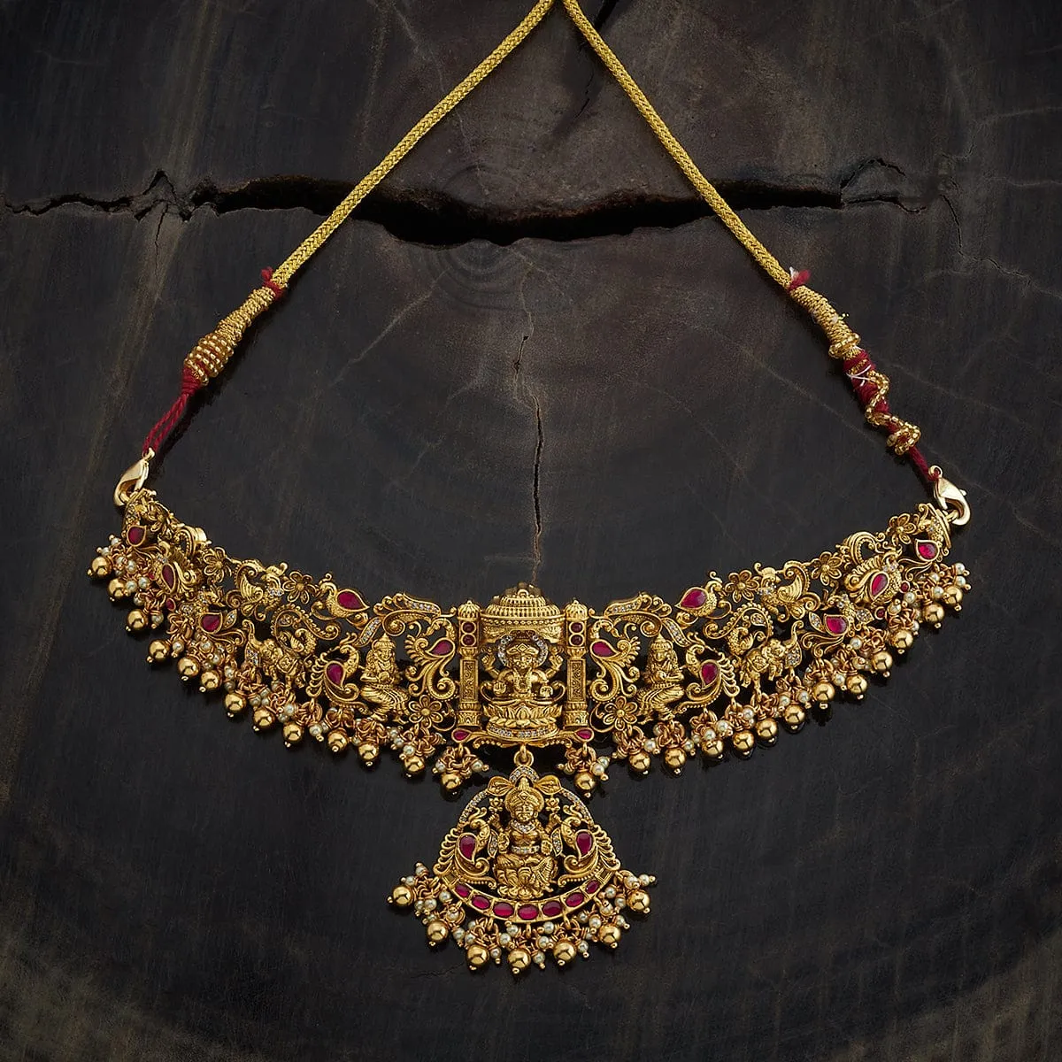 Silver Temple Necklace 161751