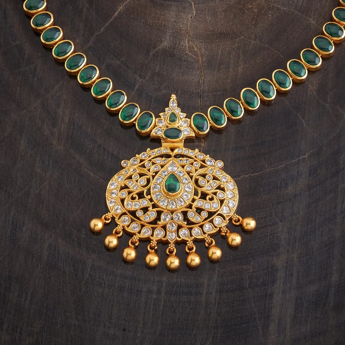 Silver Temple Necklace 178074