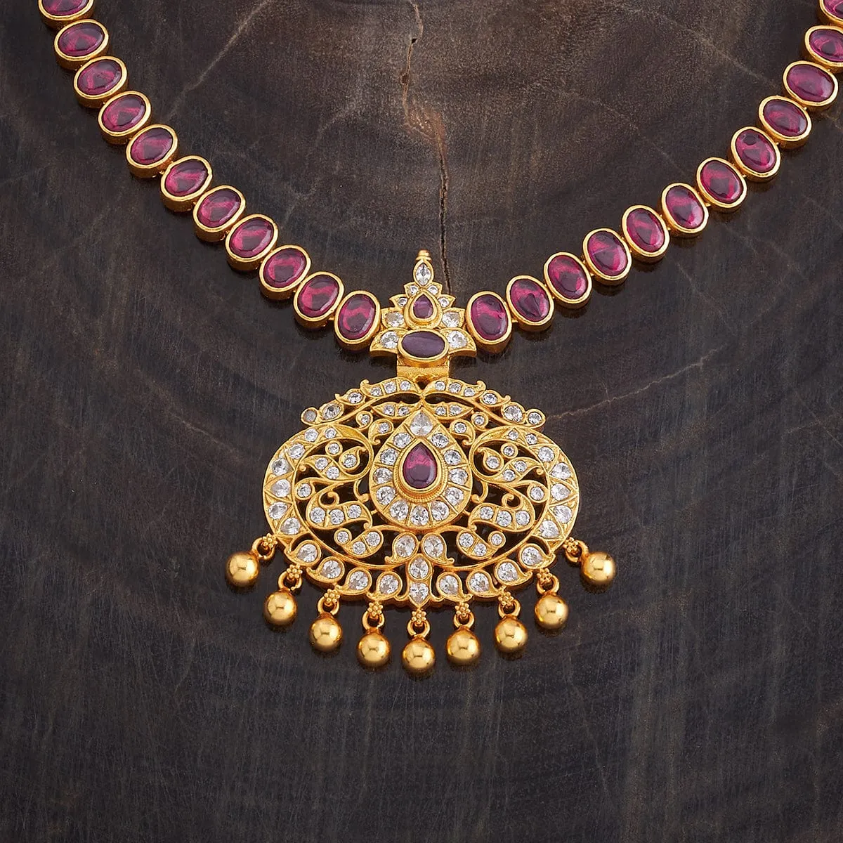 Silver Temple Necklace 178074