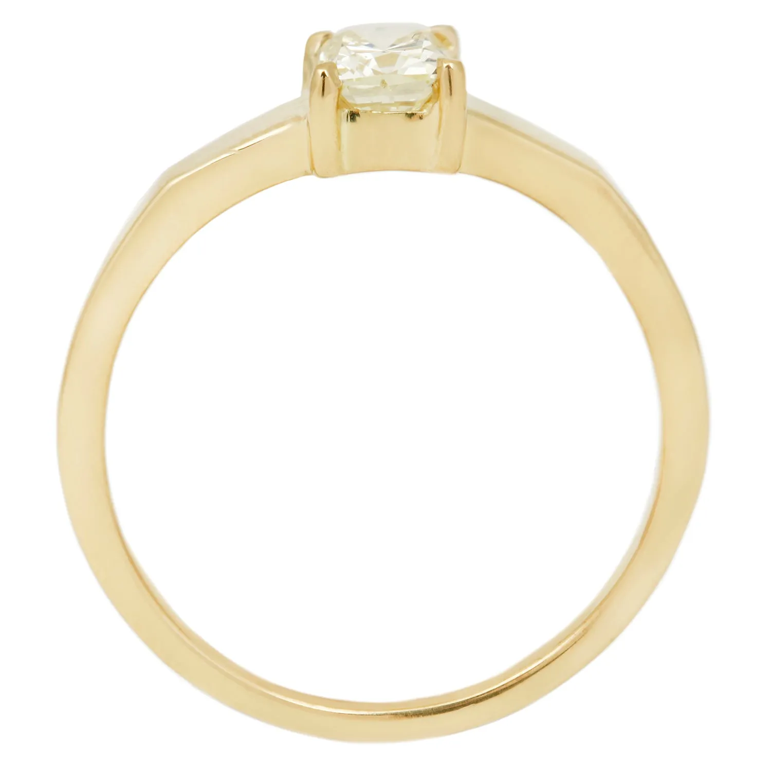 Simple & Sweet Solitaire Ring