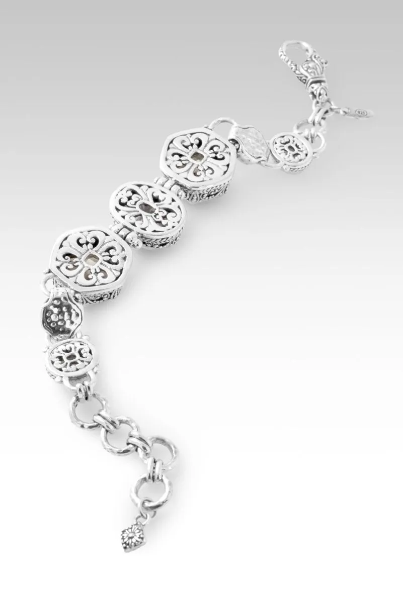 Sing for Joy Bracelet? in Chrome Chameleon? Mystic Quartz, Prasiolite & Bali Hai? Mystic Topaz