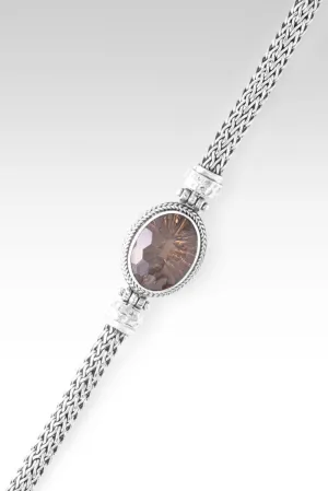 Sing for Joy Bracelet? in Smoky Quartz