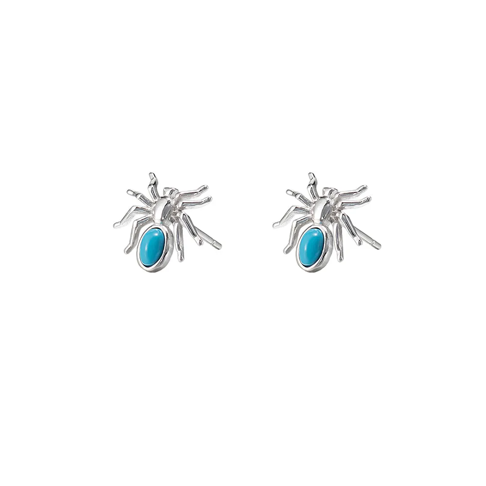 Spider Stud Earrings