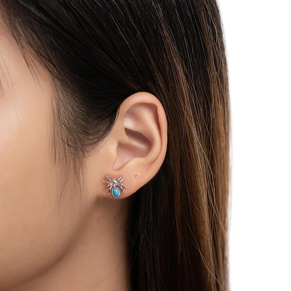 Spider Stud Earrings