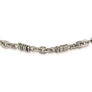 Stainless Steel Polished 20in Necklace
