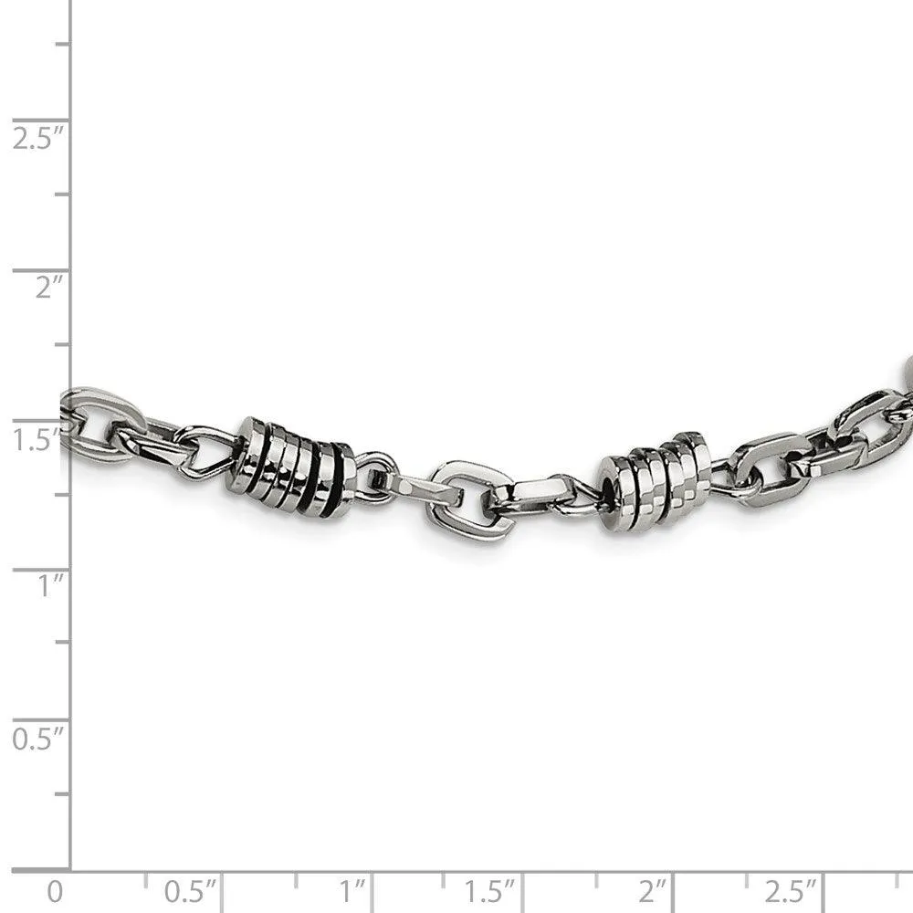 Stainless Steel Polished 20in Necklace