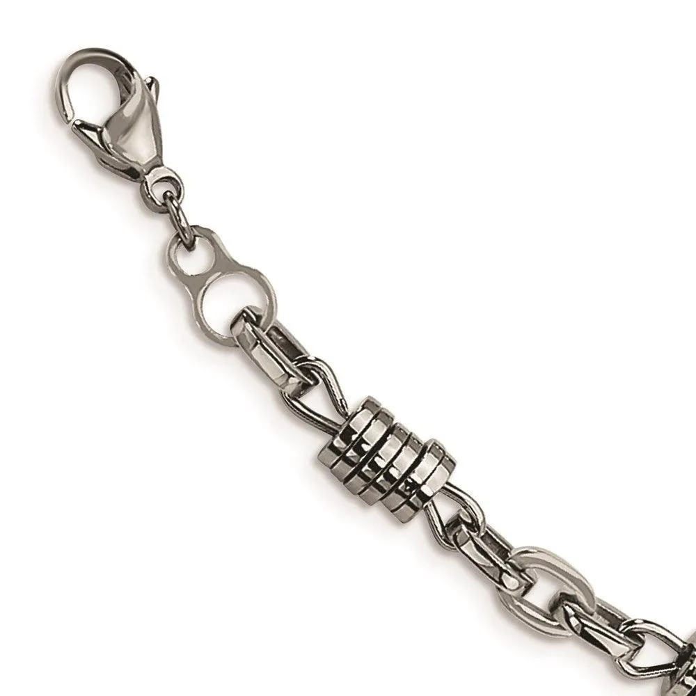 Stainless Steel Polished 20in Necklace