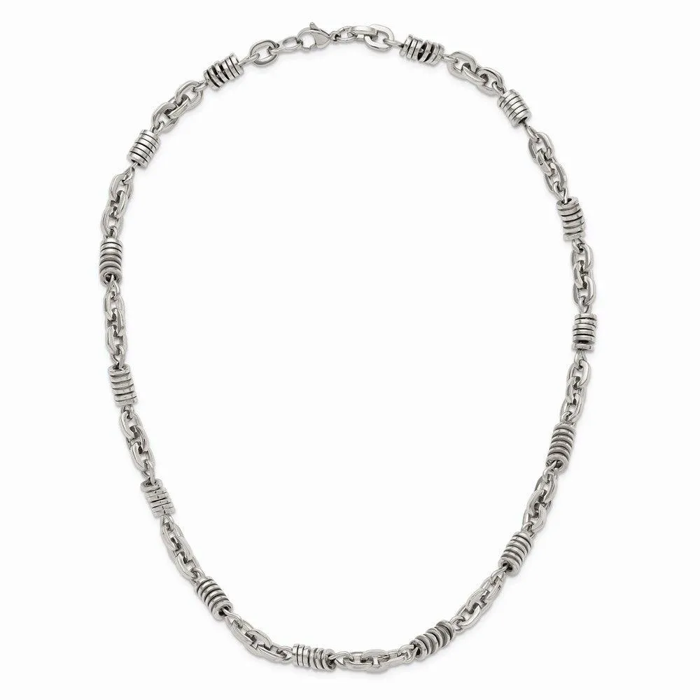 Stainless Steel Polished 20in Necklace