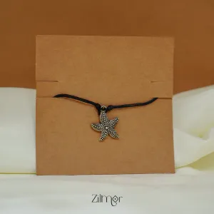 Star Fish Single leg Anklet