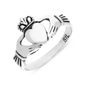 Sterling Silver Claddagh Ring