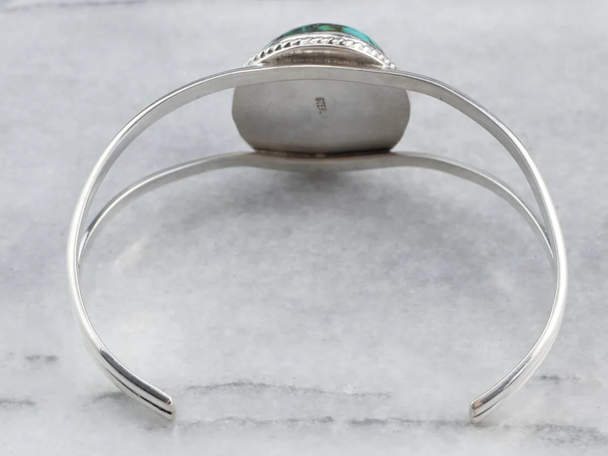 Sterling Silver Turquoise Cuff Bracelet