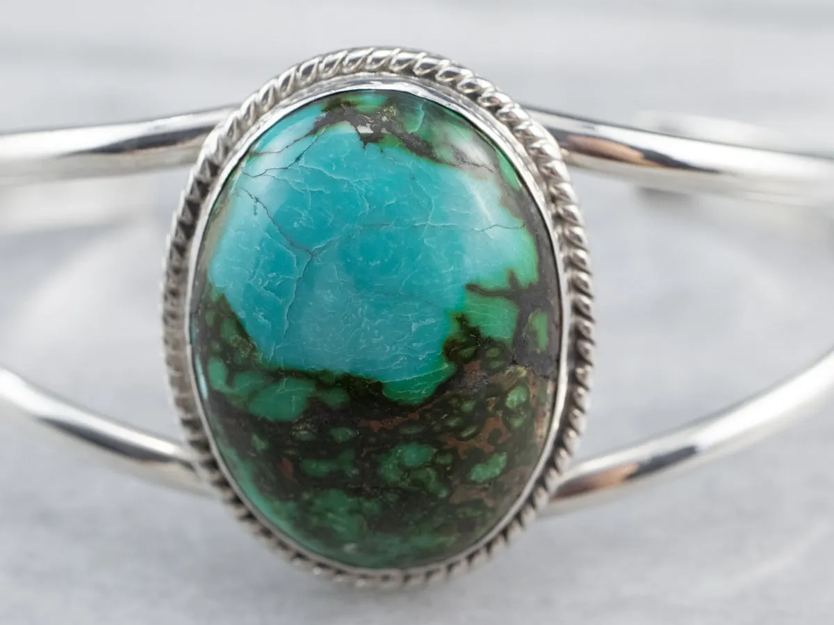 Sterling Silver Turquoise Cuff Bracelet