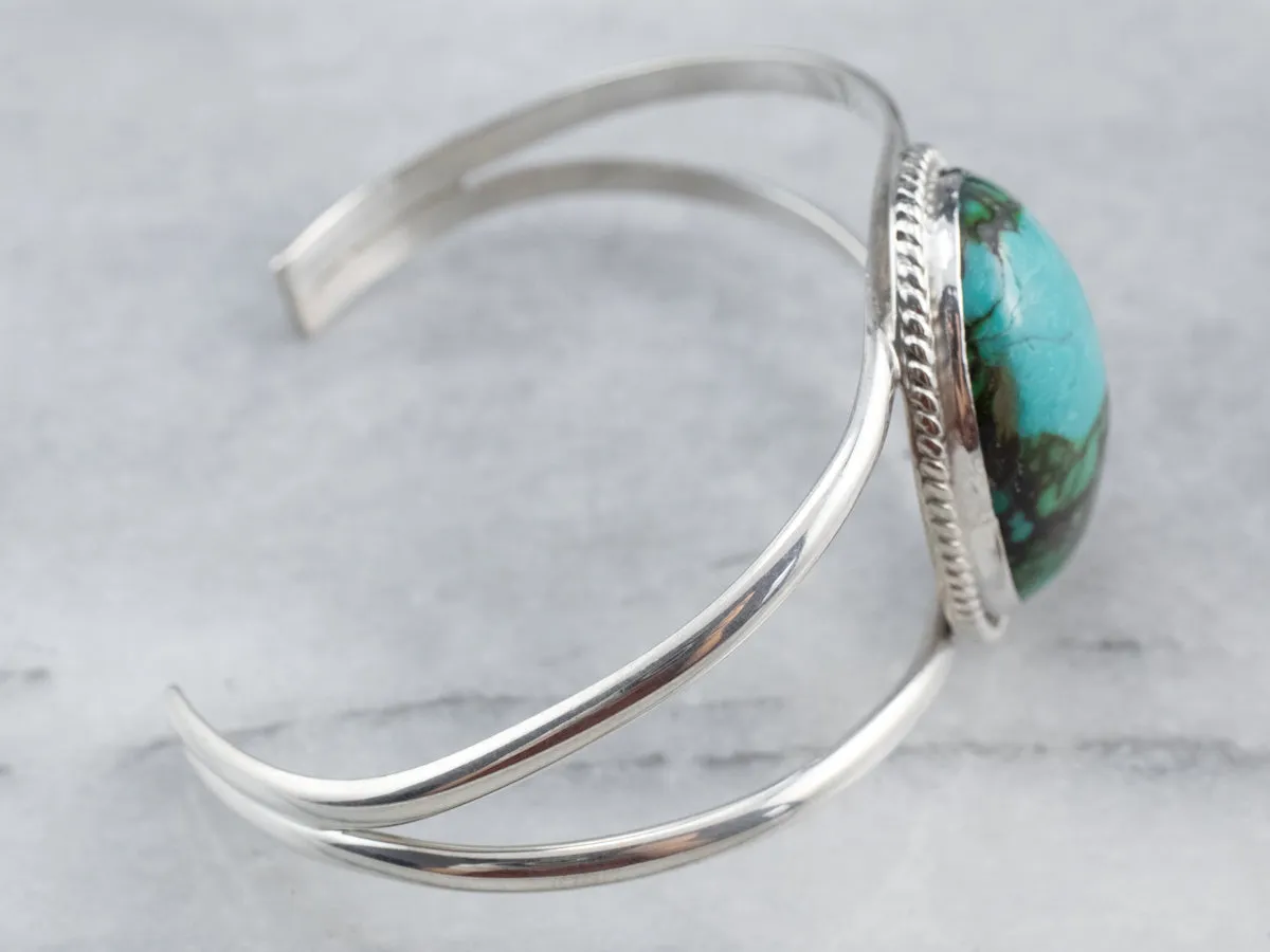 Sterling Silver Turquoise Cuff Bracelet