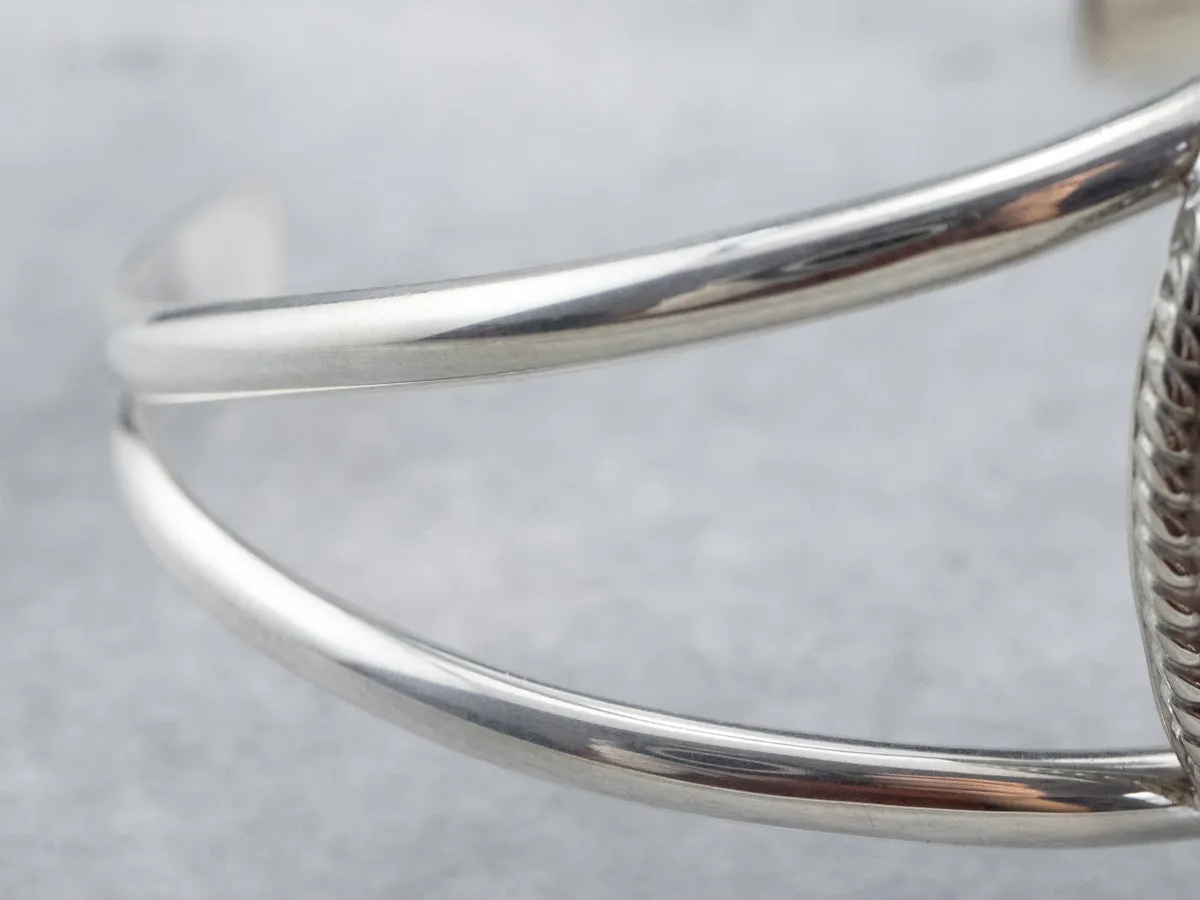Sterling Silver Turquoise Cuff Bracelet