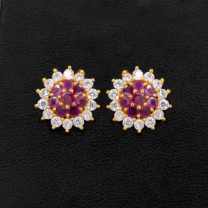 Stone earring PSST10WR-041
