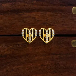 Stone Earring PSST391W-001