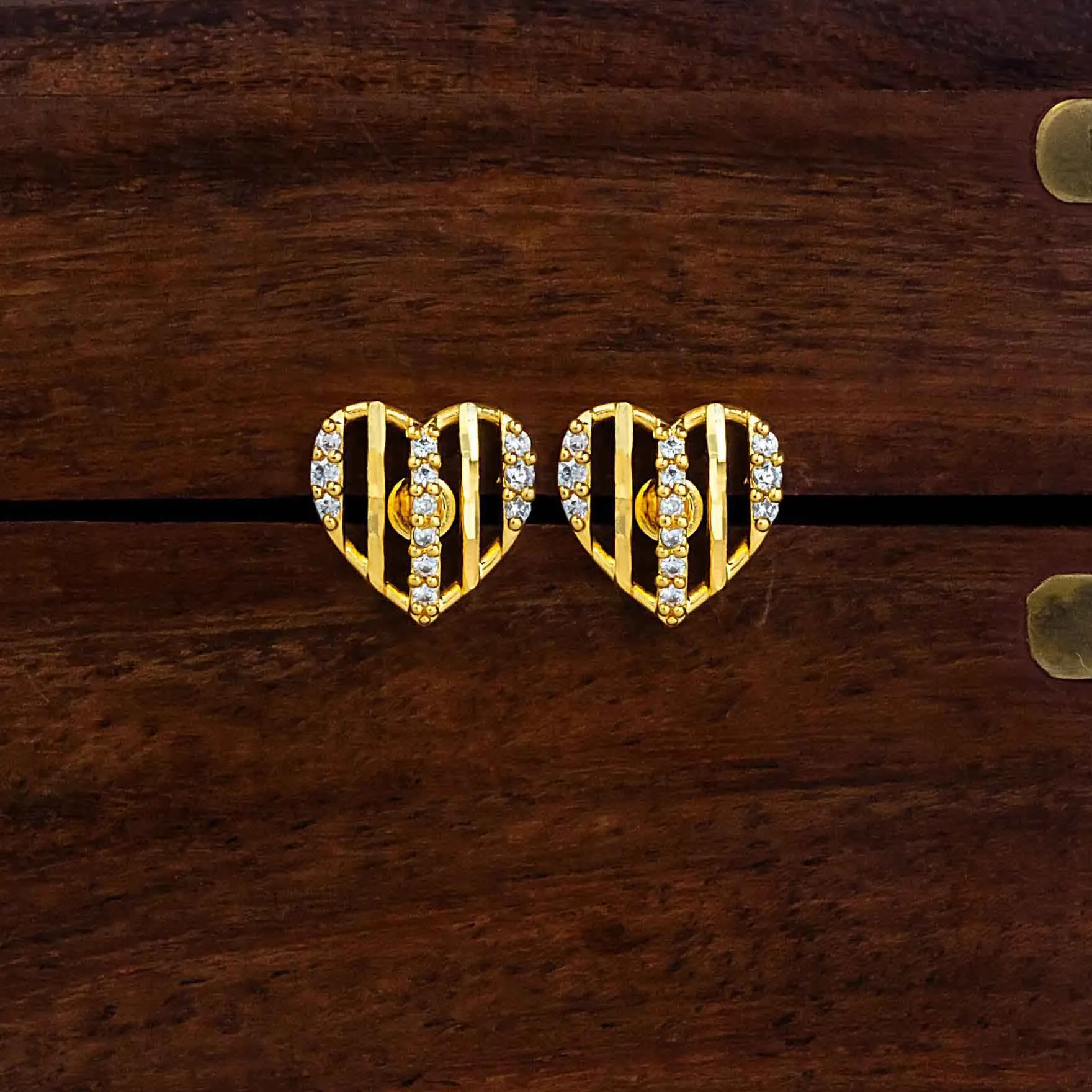 Stone Earring PSST391W-001