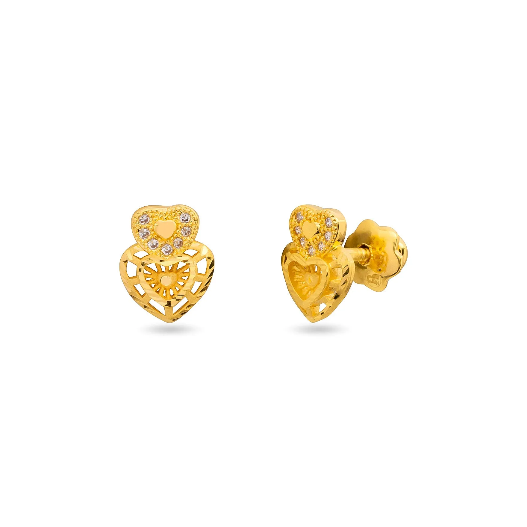Stone Earring PSST412W-001