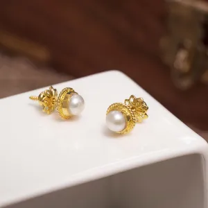 Stone earring PSST4P-021