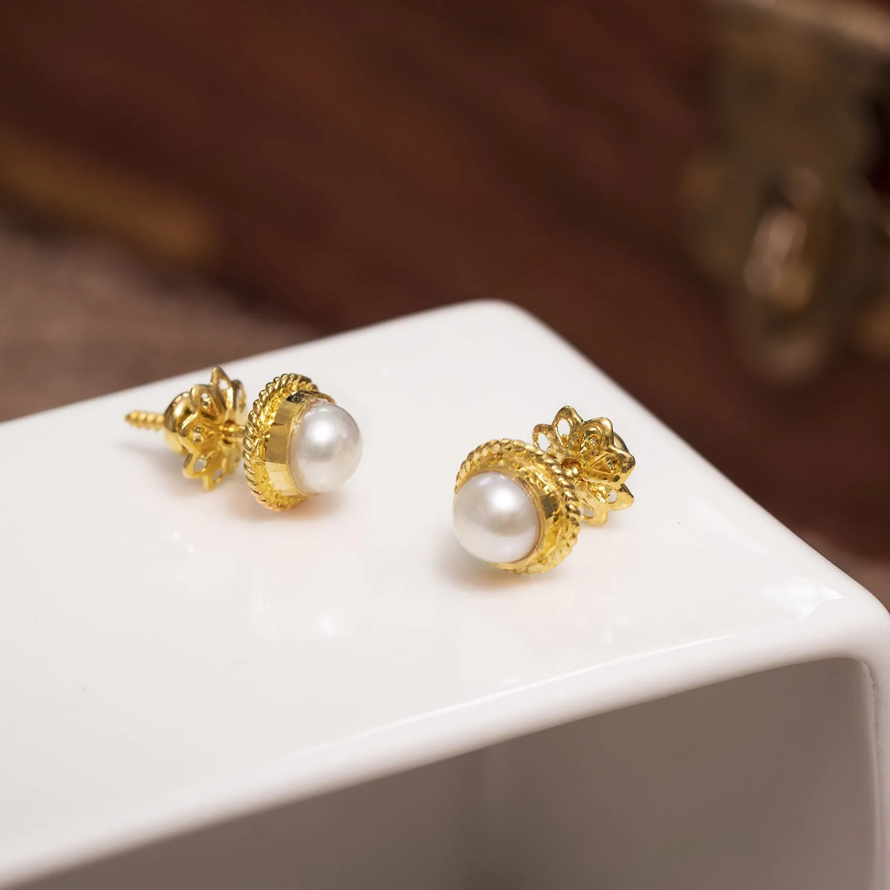 Stone earring PSST4P-021
