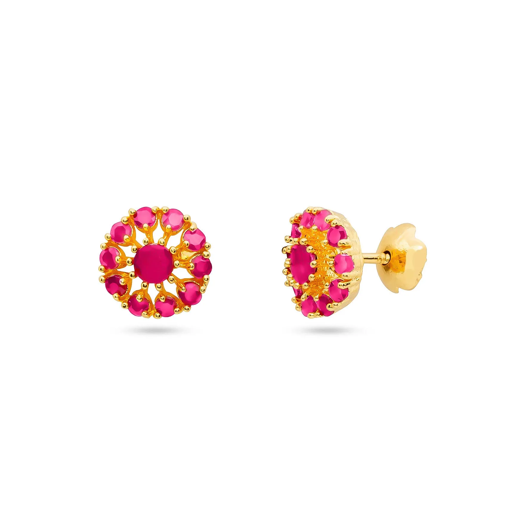 Stone Earring PSST7R-051