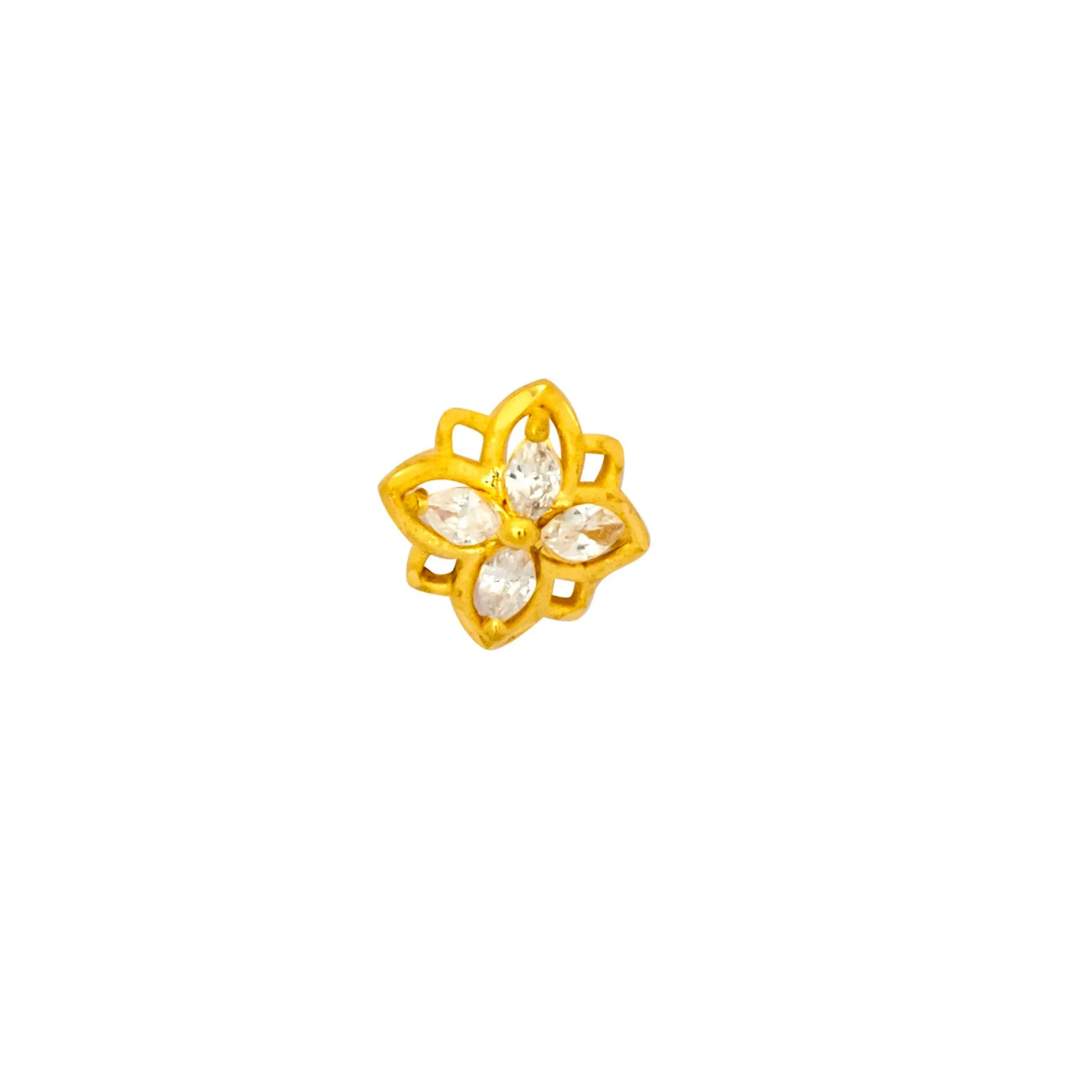 Stone Earring PSST97W-09