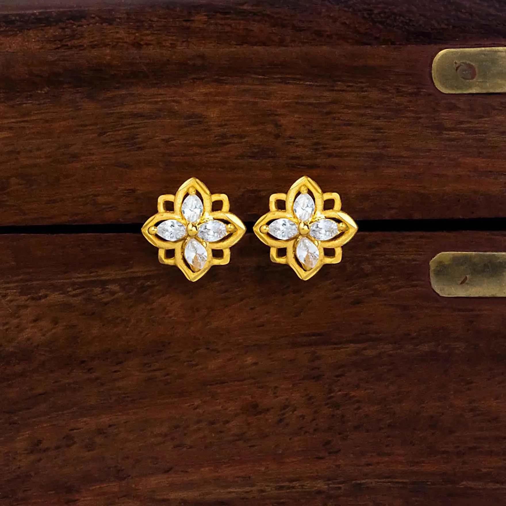 Stone Earring PSST97W-09