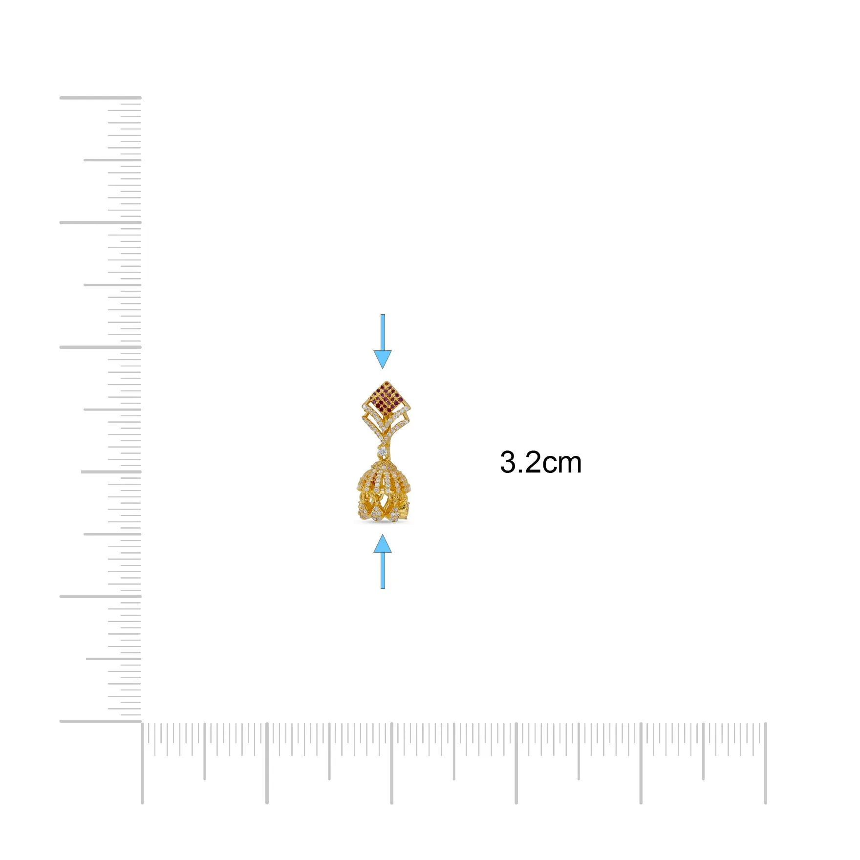 STONE JIMIKA STUD PSJST16WR-022