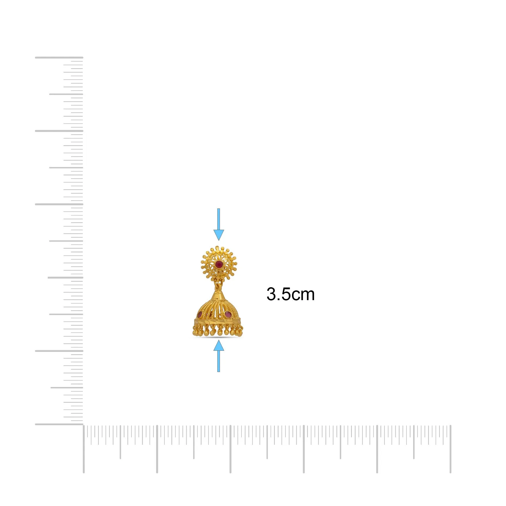 STONE JIMIKA STUD PSJST3R-081