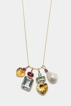 Super Fine Chain Necklace, Yellow Gold