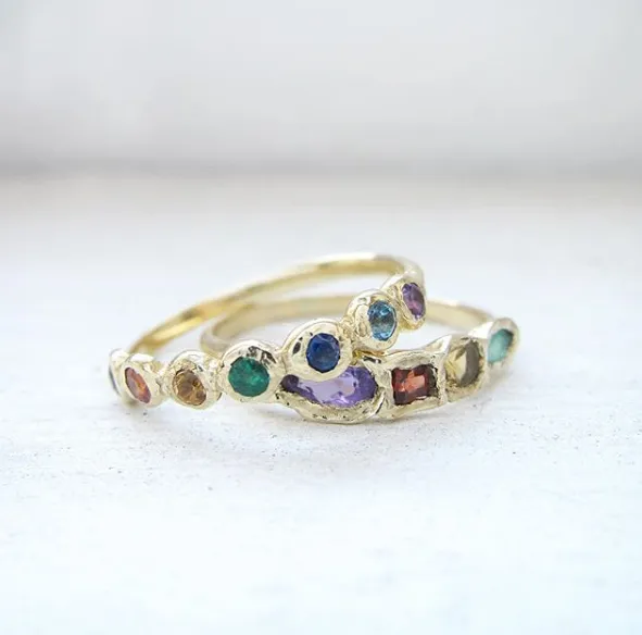 Tauri Rainbow Ring