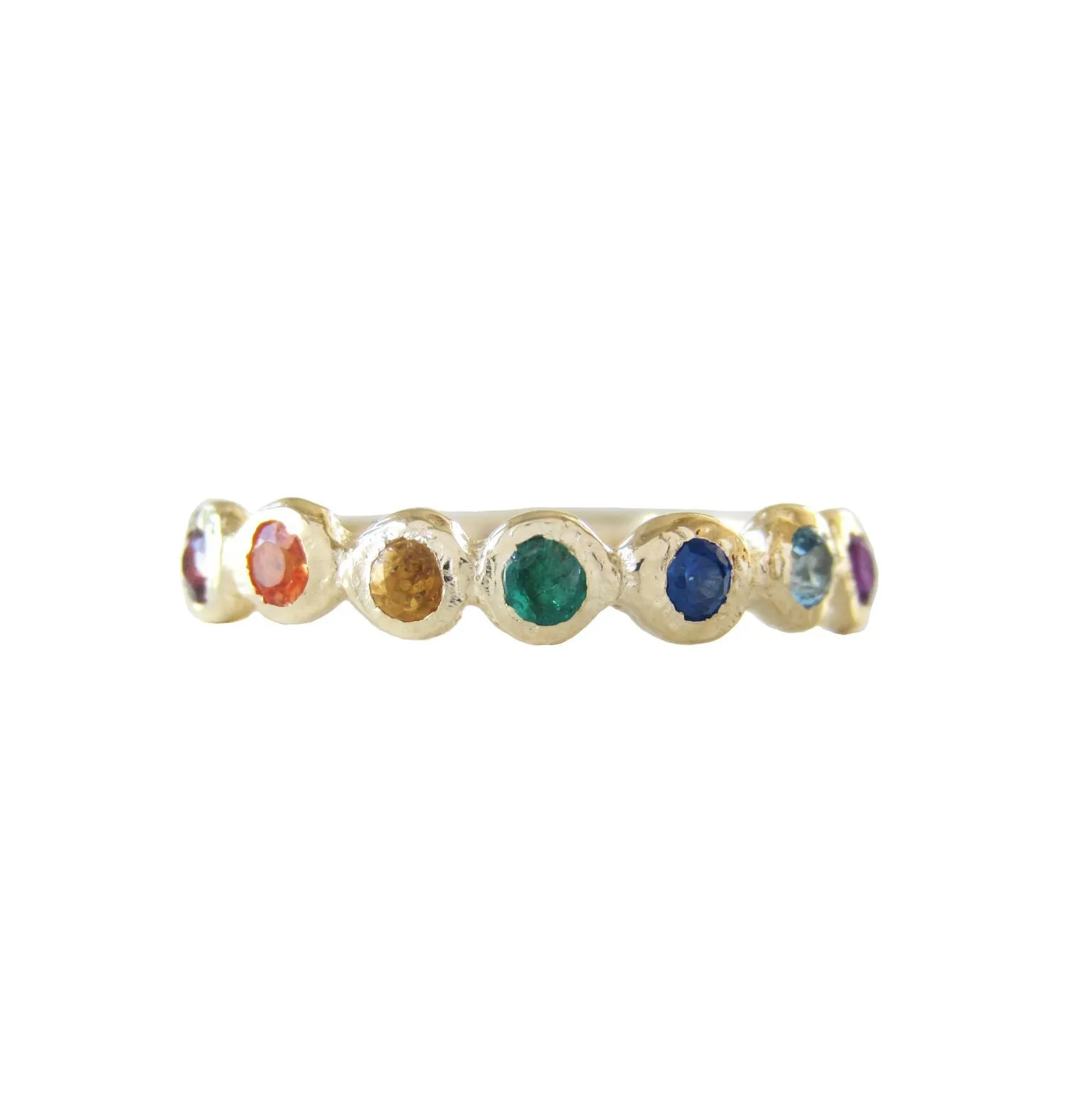Tauri Rainbow Ring