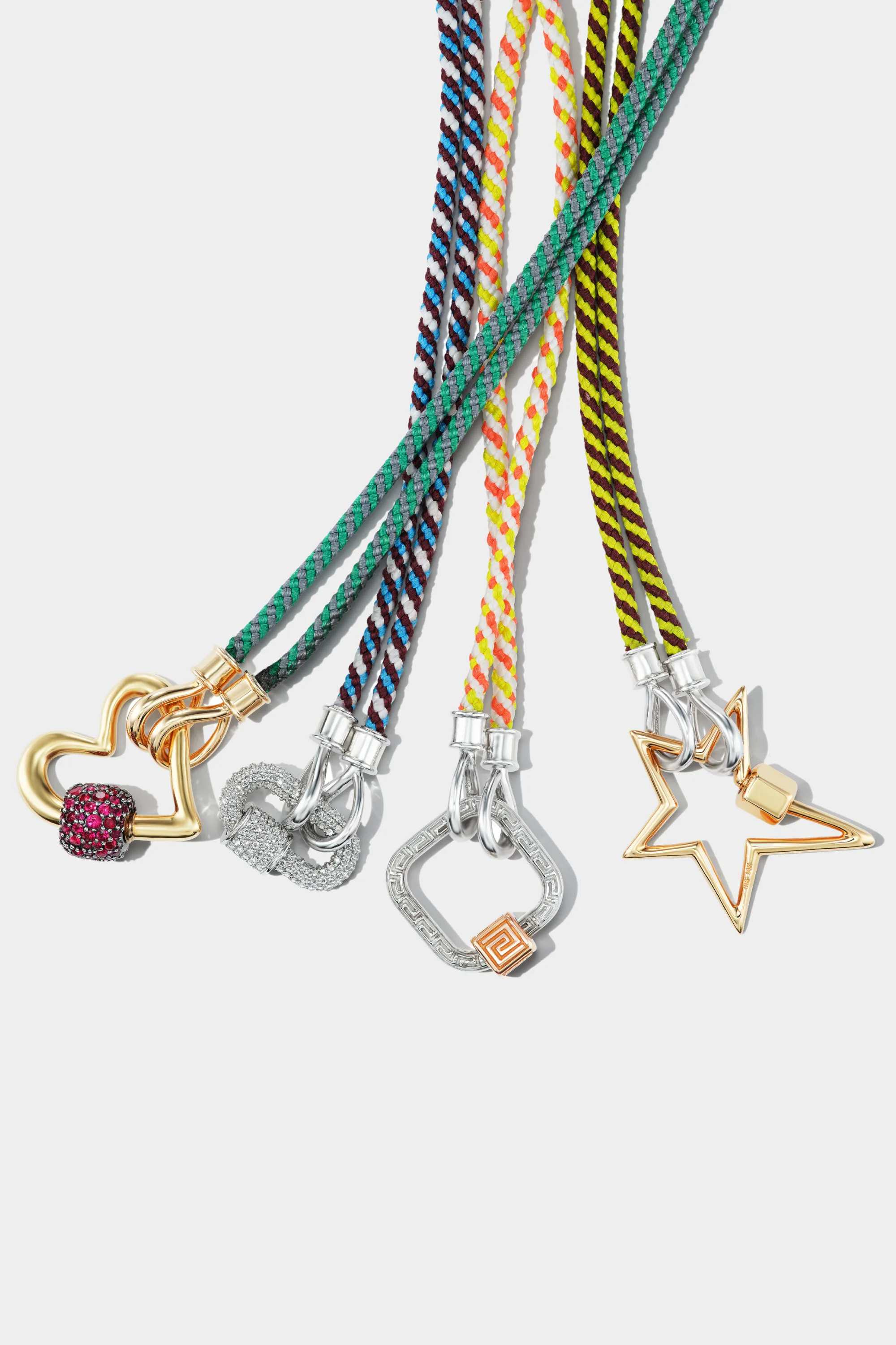 The String Project Necklace- 16", Gold - Greenbean