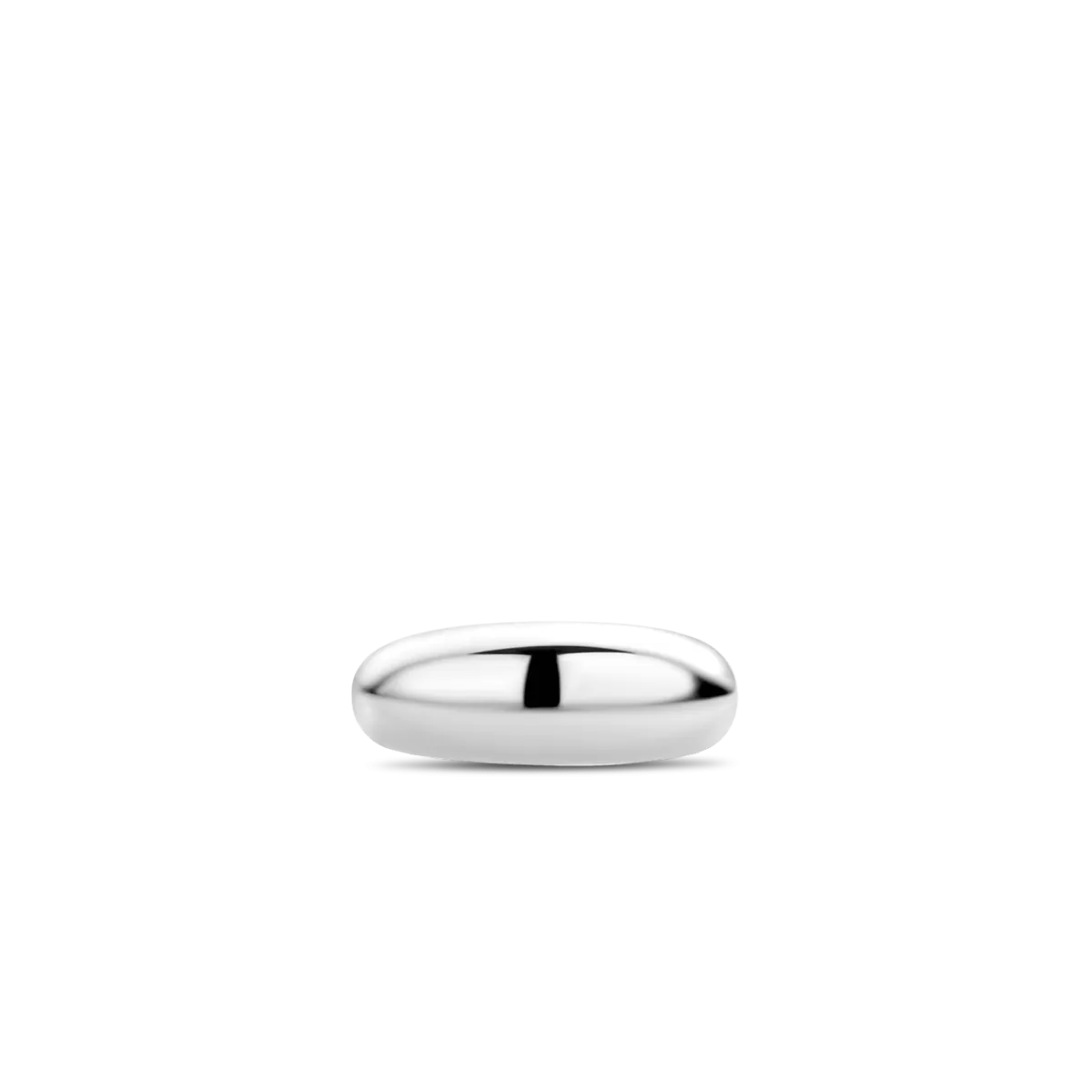 Ti Sento Polished Dome Ring