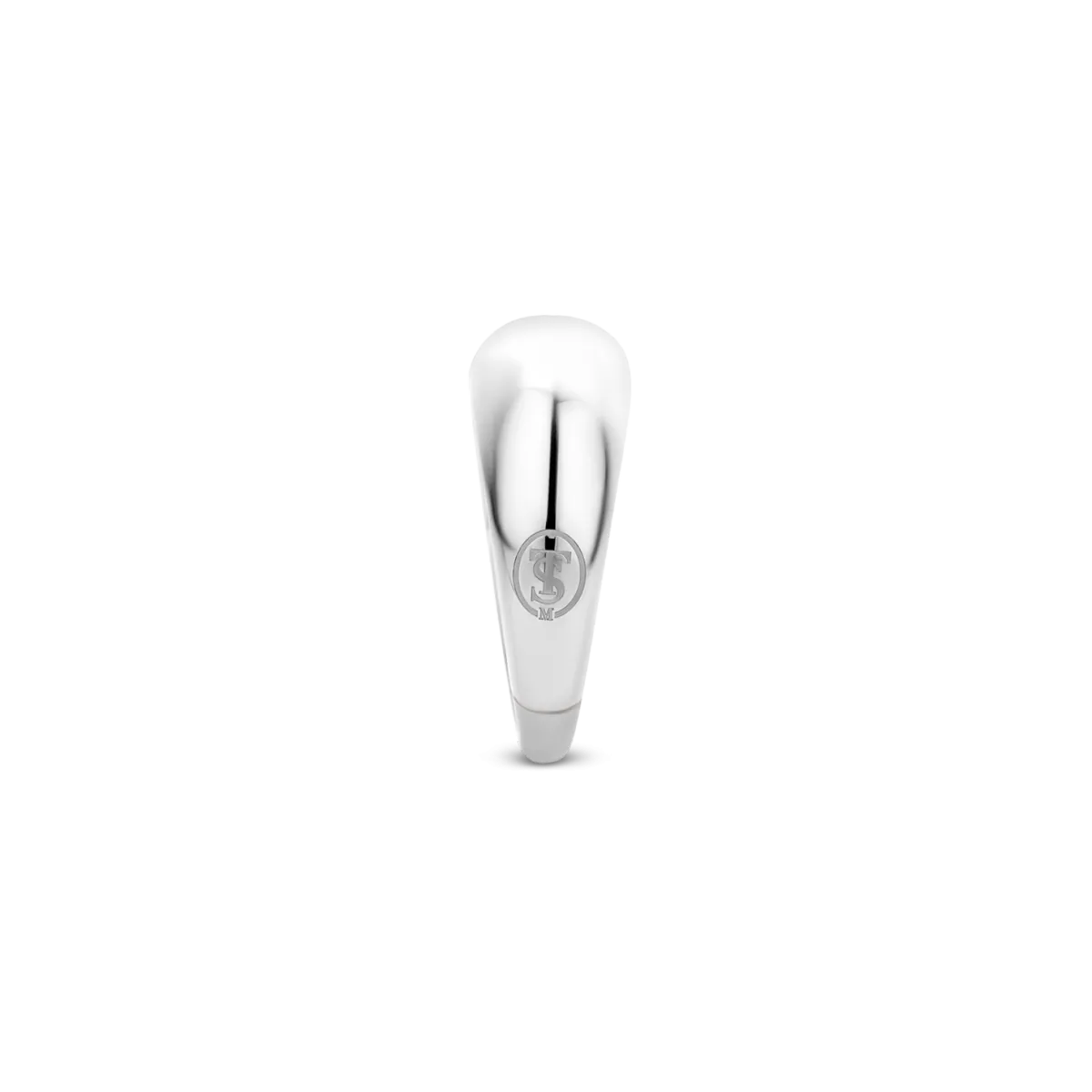 Ti Sento Polished Dome Ring