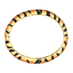 Tiger Print Bracelet