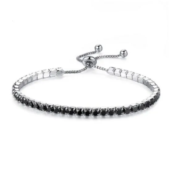 Trendy Summer New Fashion Hot Round Crystal Jewelry charm bracelet & Bangles anklet for women Gold bracelets for women