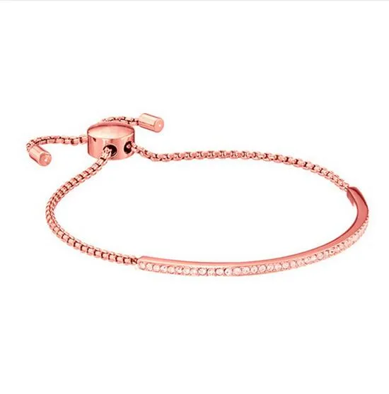 Trendy Summer New Fashion Hot Round Crystal Jewelry charm bracelet & Bangles anklet for women Gold bracelets for women