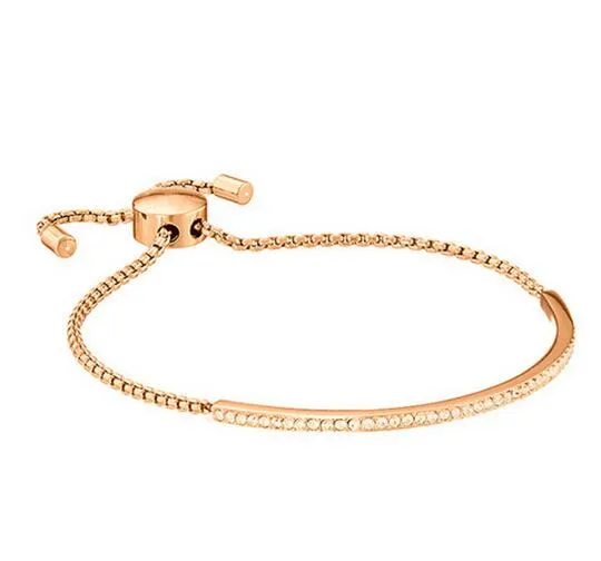 Trendy Summer New Fashion Hot Round Crystal Jewelry charm bracelet & Bangles anklet for women Gold bracelets for women