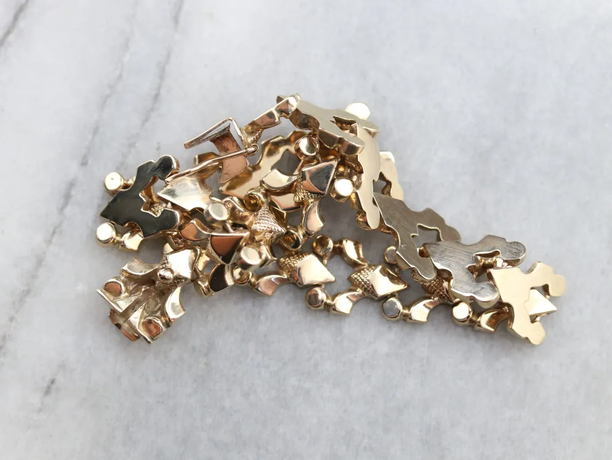 Victorian Revival Link Bracelet