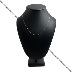 Vintage 14k Gold Fancy Link 18" Chain